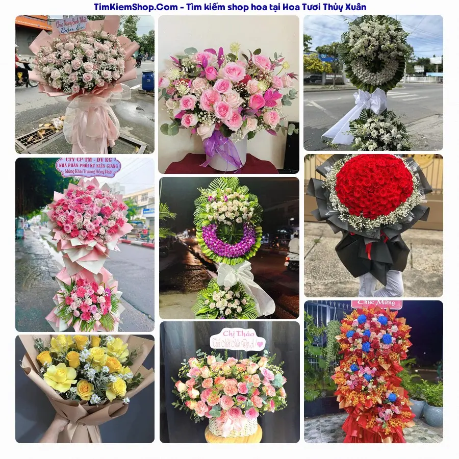 Hoa Tươi Yumi - Hoa Tươi Phường Thủy Xuân