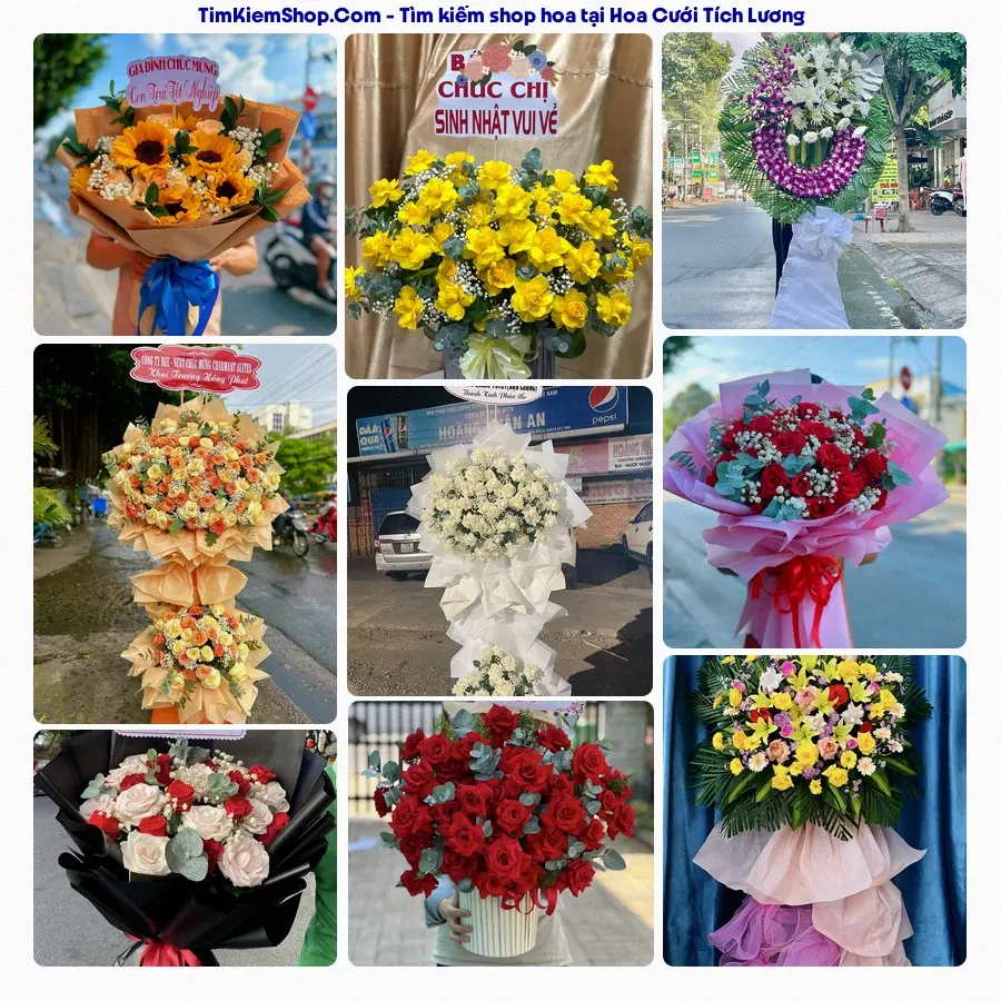Hoa Tươi Yumi - Hoa Tươi Phường Tích Lương