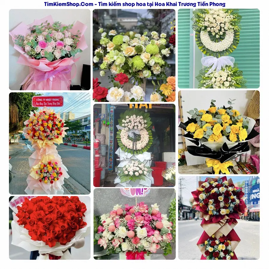 Hoa Tươi Yumi - Hoa Tươi Phường Tiền Phong