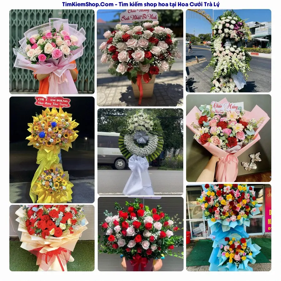 Hoa Tươi Yumi - Hoa Tươi Phường Trà Lý