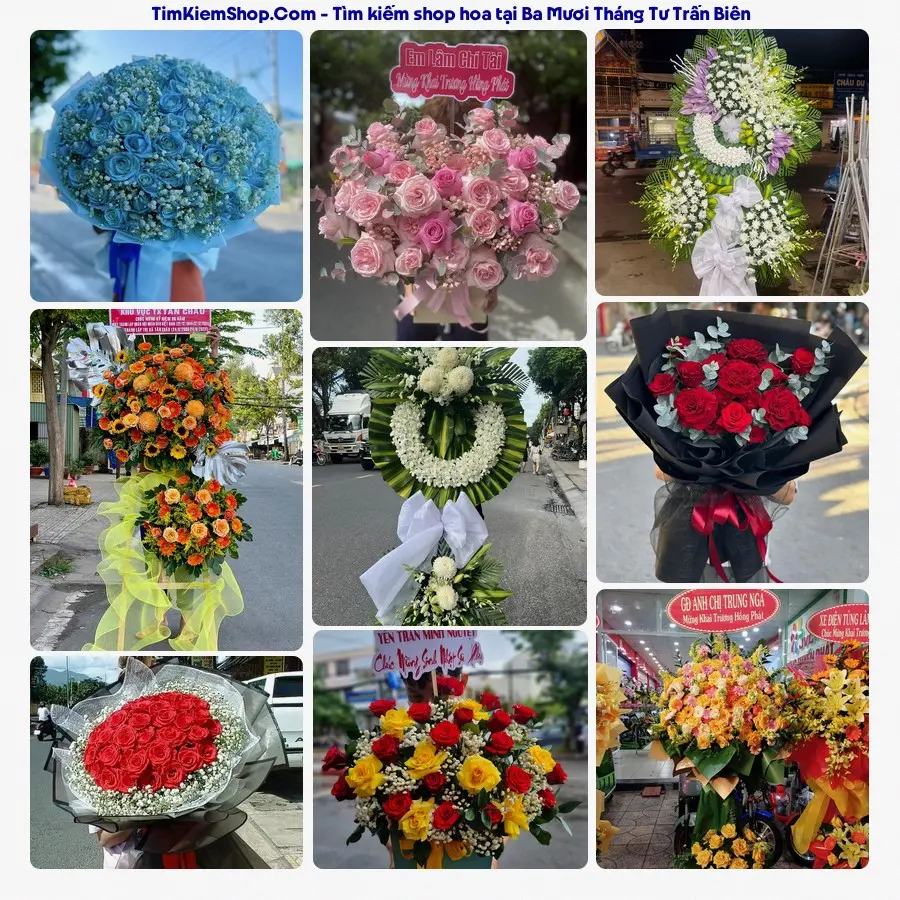 Hoa Tươi Yumi - Hoa Tươi Phường Trấn Biên