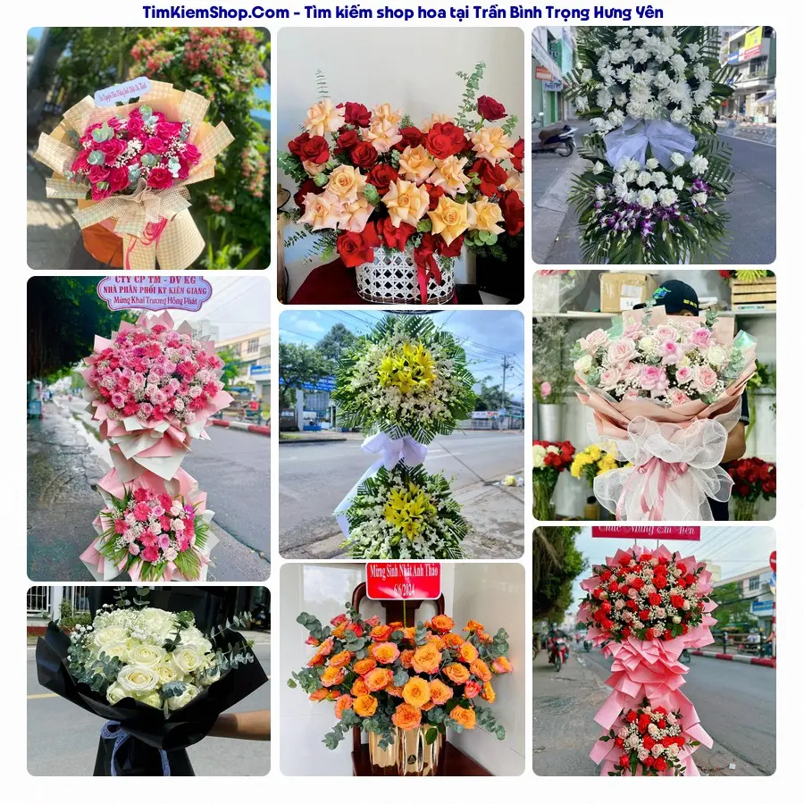 Hoa Tươi Yumi - Hoa Tươi Phường Trần Hưng Đạo