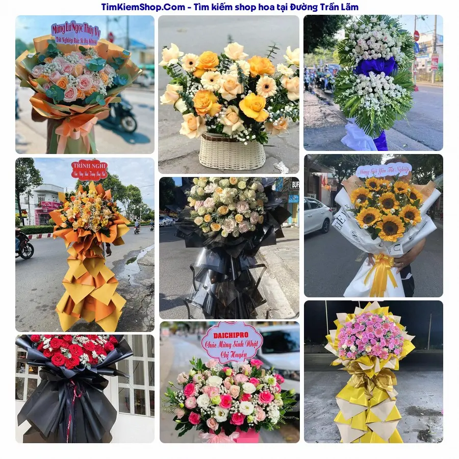 Hoa Tươi Yumi - Hoa Tươi Phường Trần Lãm