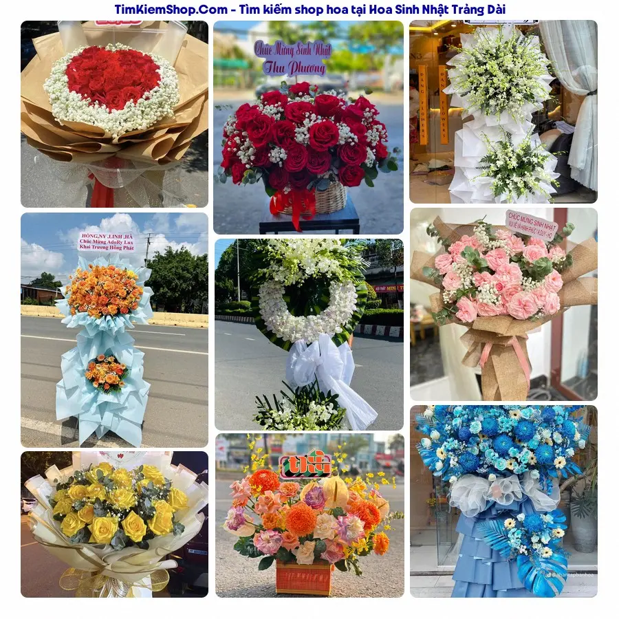 Hoa Tươi Yumi - Hoa Tươi Phường Trảng Dài