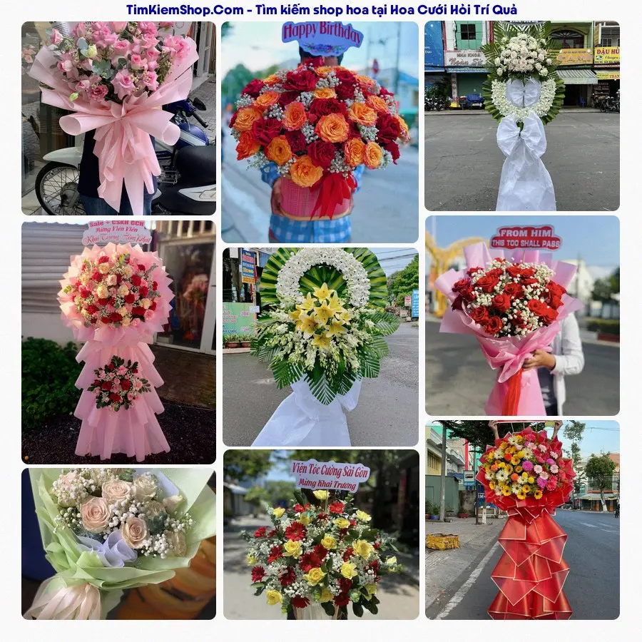Hoa Tươi Yumi - Hoa Tươi Phường Trí Quả