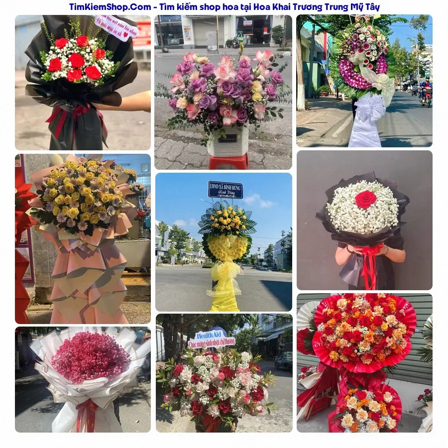 Hoa Tươi Yumi - Hoa Tươi Phường Trung Mỹ Tây