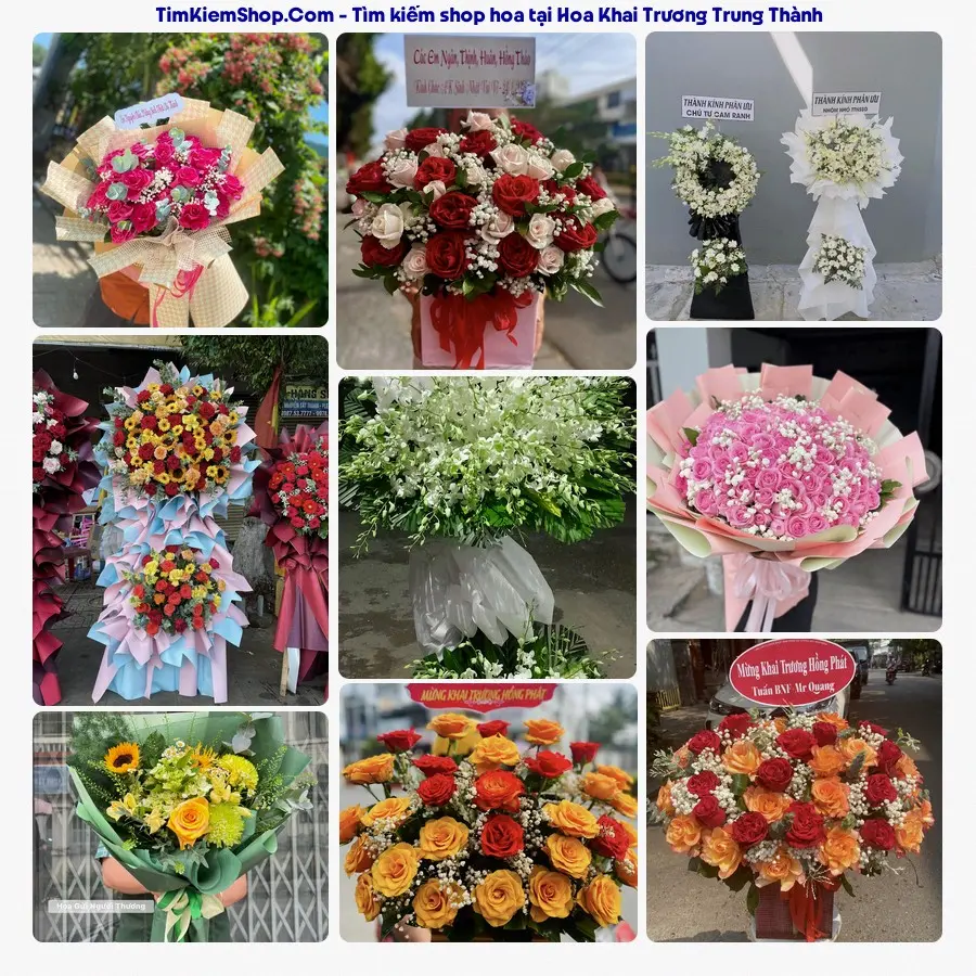Hoa Tươi Yumi - Hoa Tươi Phường Trung Thành