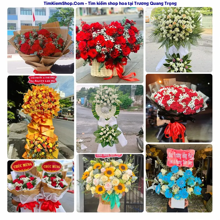 Hoa Tươi Yumi - Hoa Tươi Phường Trương Quang Trọng