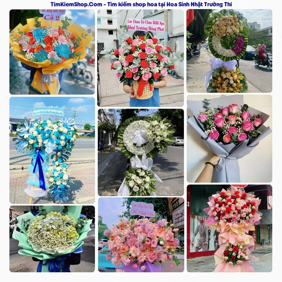 Hoa Tươi Yumi - Hoa Tươi Phường Trường Thi