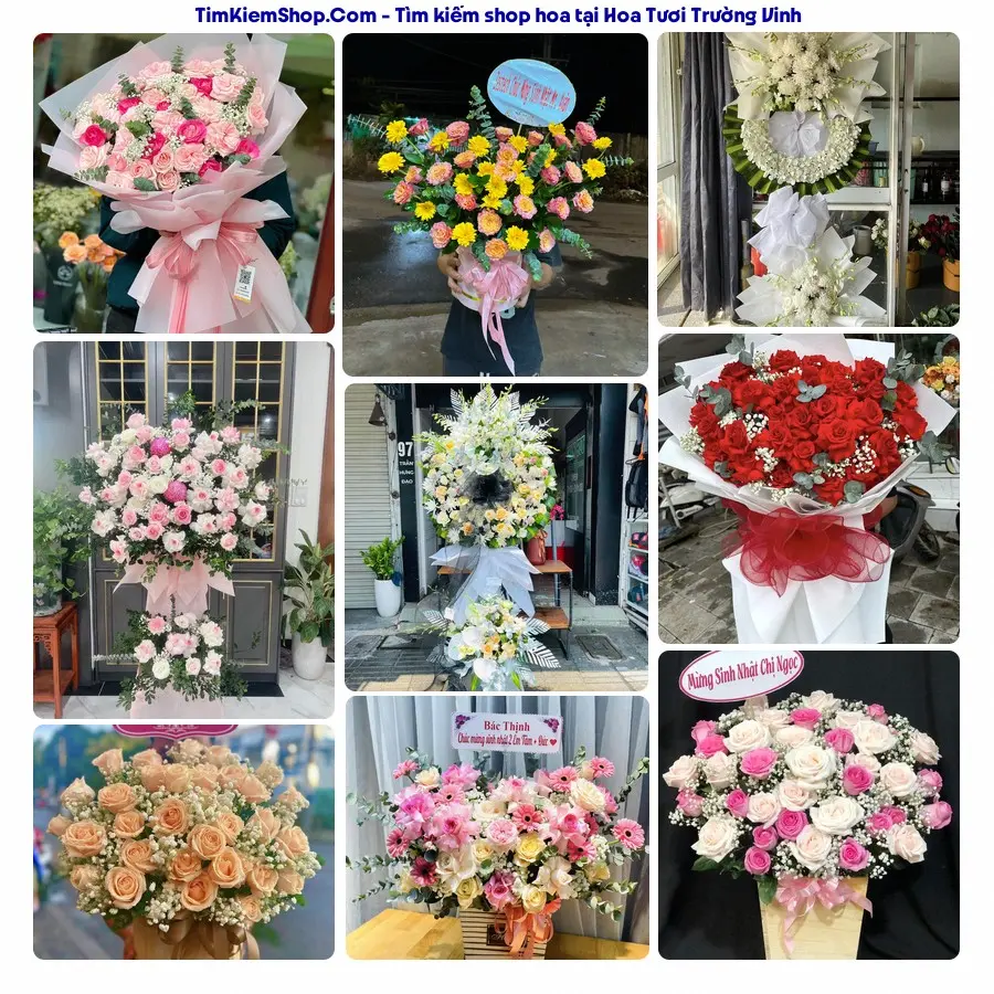 Hoa Tươi Yumi - Hoa Tươi Phường Trường Vinh