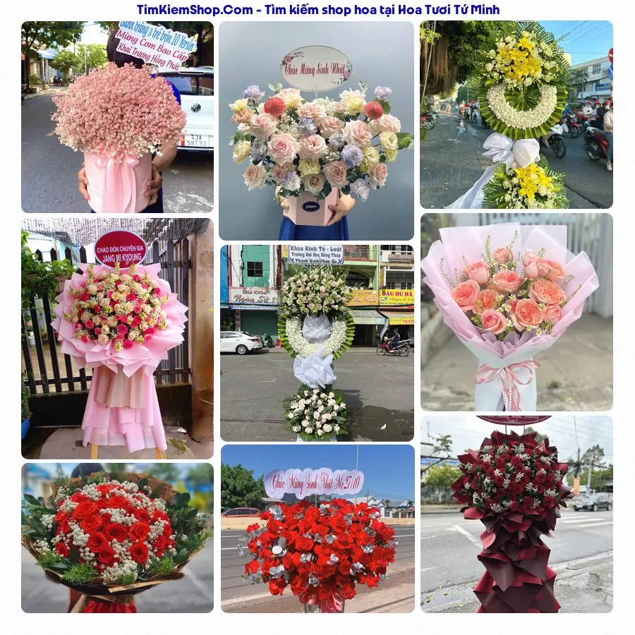 Hoa Tươi Yumi - Hoa Tươi Phường Tứ Minh