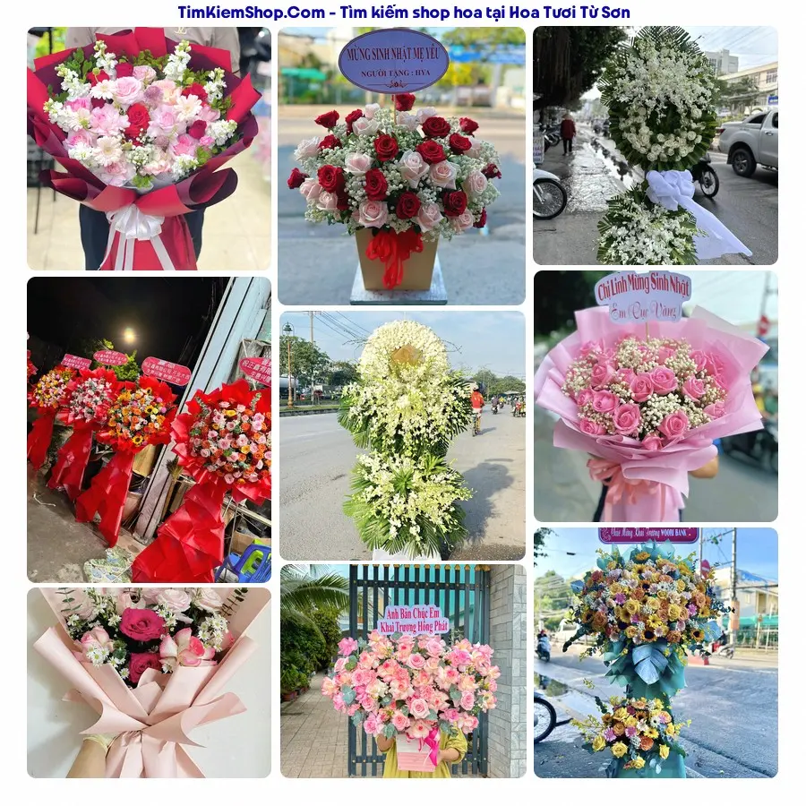 Hoa Tươi Yumi - Hoa Tươi Phường Từ Sơn