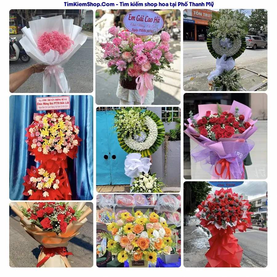 Hoa Tươi Yumi - Hoa Tươi Phường Tùng Thiện