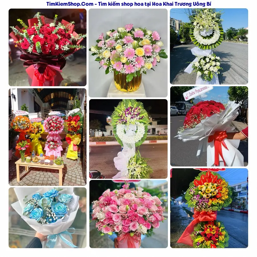 Hoa Tươi Yumi - Hoa Tươi Phường Uông Bí