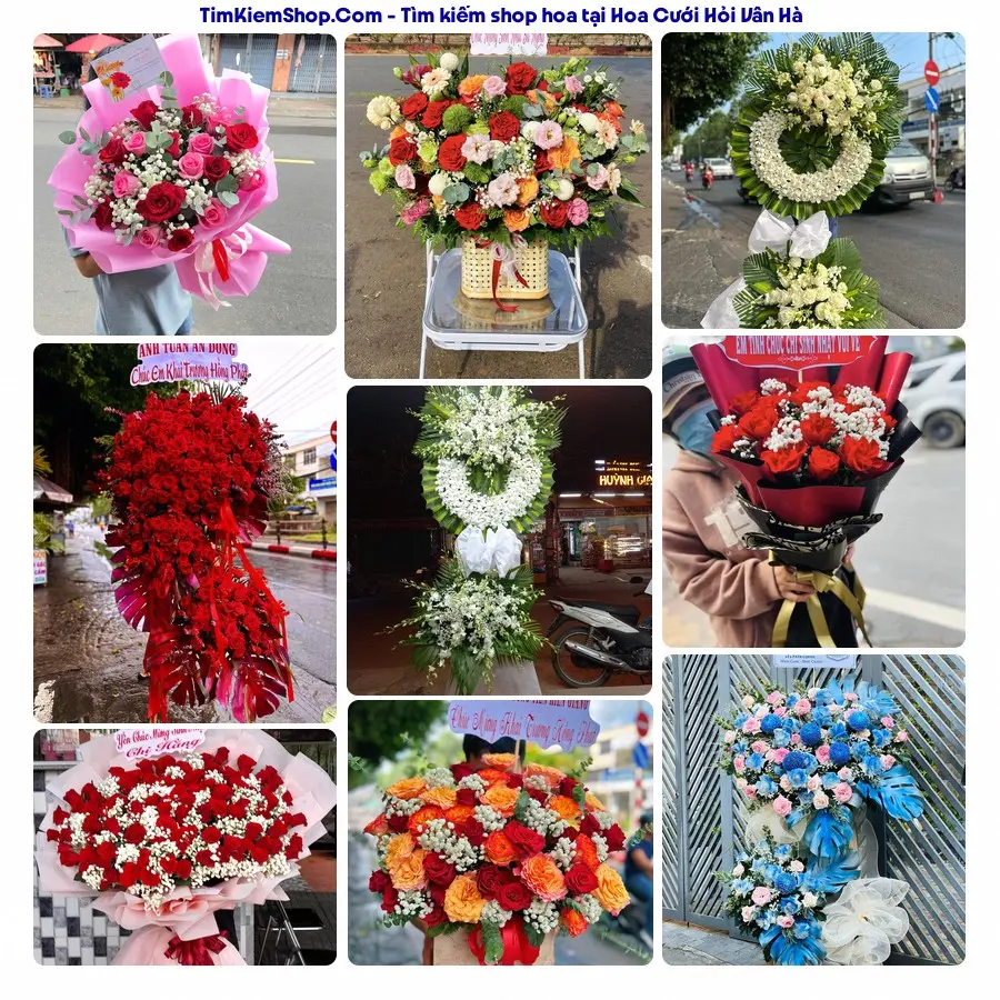 Hoa Tươi Yumi - Hoa Tươi Phường Vân Hà