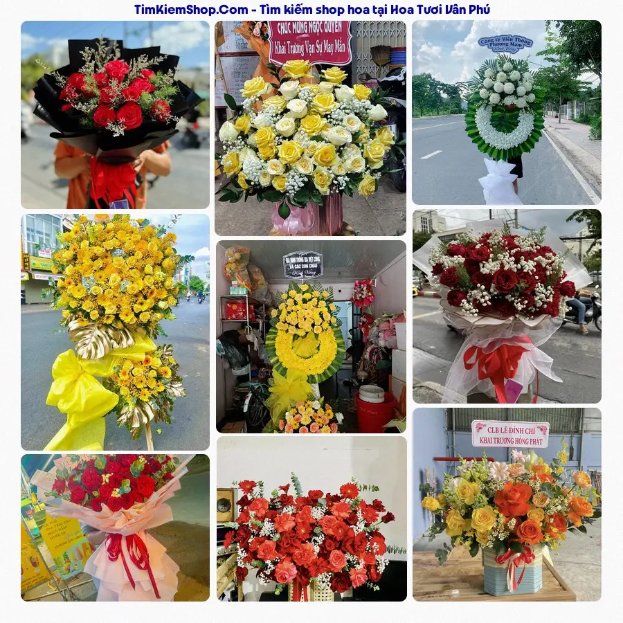 Hoa Tươi Yumi - Hoa Tươi Phường Vân Phú