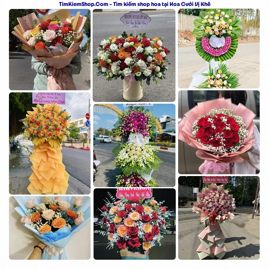 Hoa Tươi Yumi - Hoa Tươi Phường Vị Khê