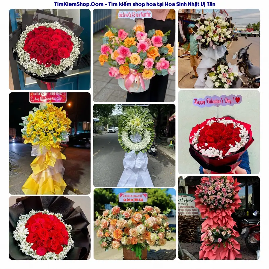Hoa Tươi Yumi - Hoa Tươi Phường Vị Tân