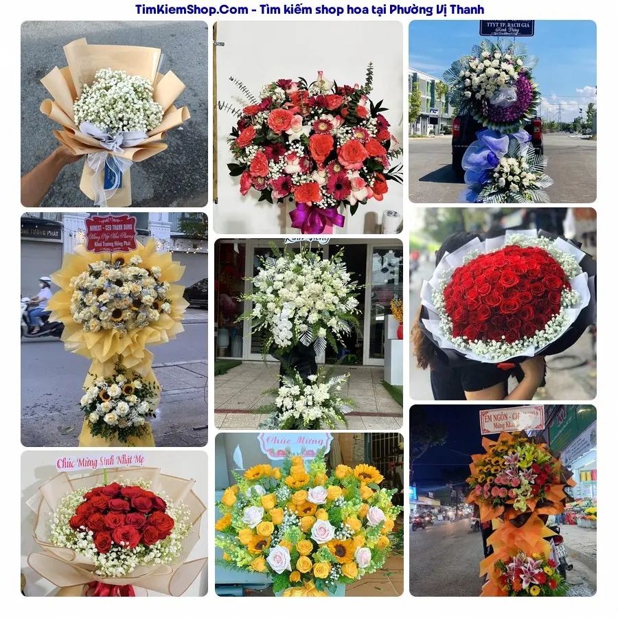 Hoa Tươi Yumi - Hoa Tươi Phường Vị Thanh
