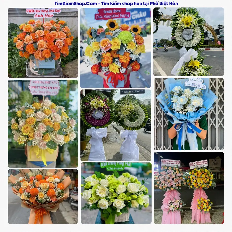 Hoa Tươi Yumi - Hoa Tươi Phường Việt Hòa