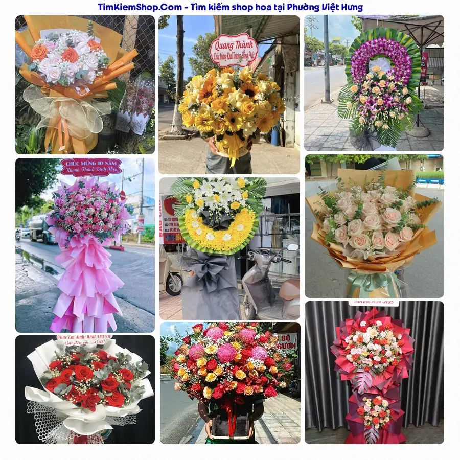 Hoa Tươi Yumi - Hoa Tươi Phường Việt Hưng