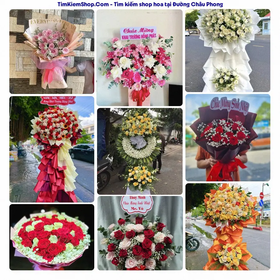 Hoa Tươi Yumi - Hoa Tươi Phường Việt Trì