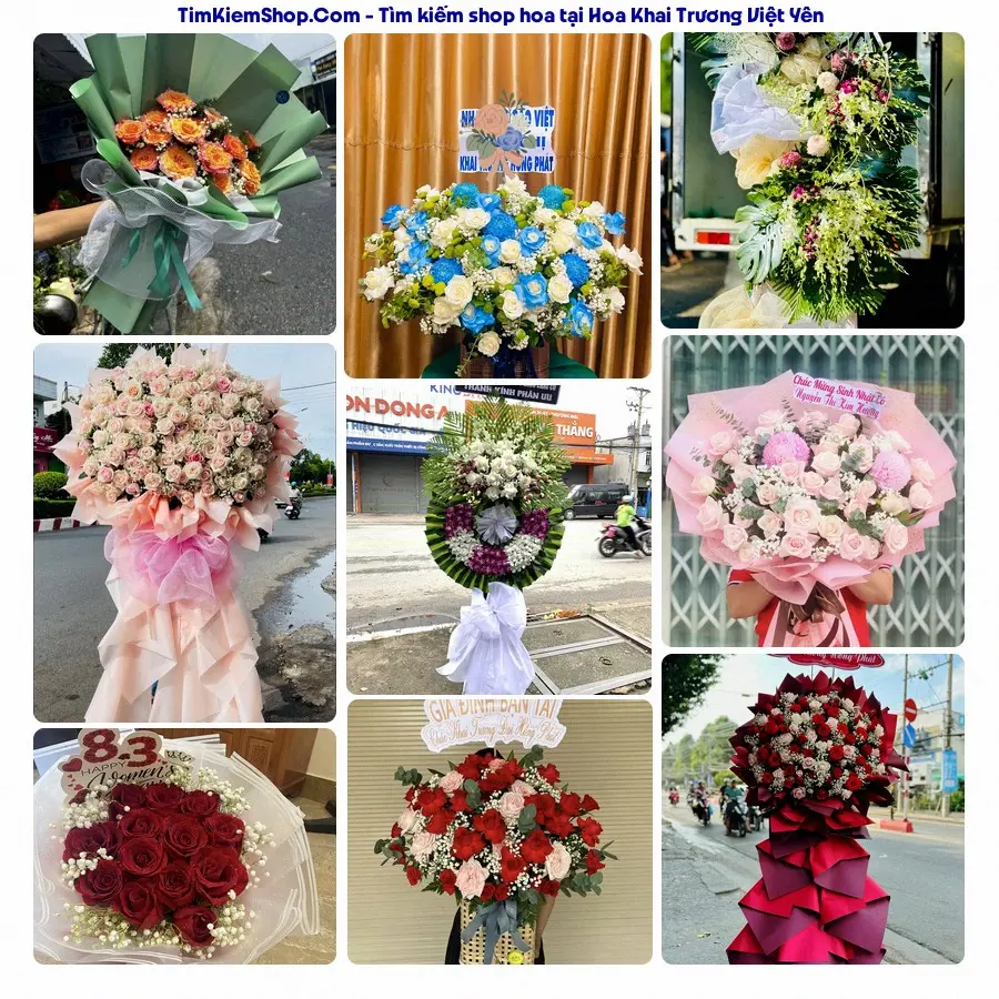 Hoa Tươi Yumi - Hoa Tươi Phường Việt Yên