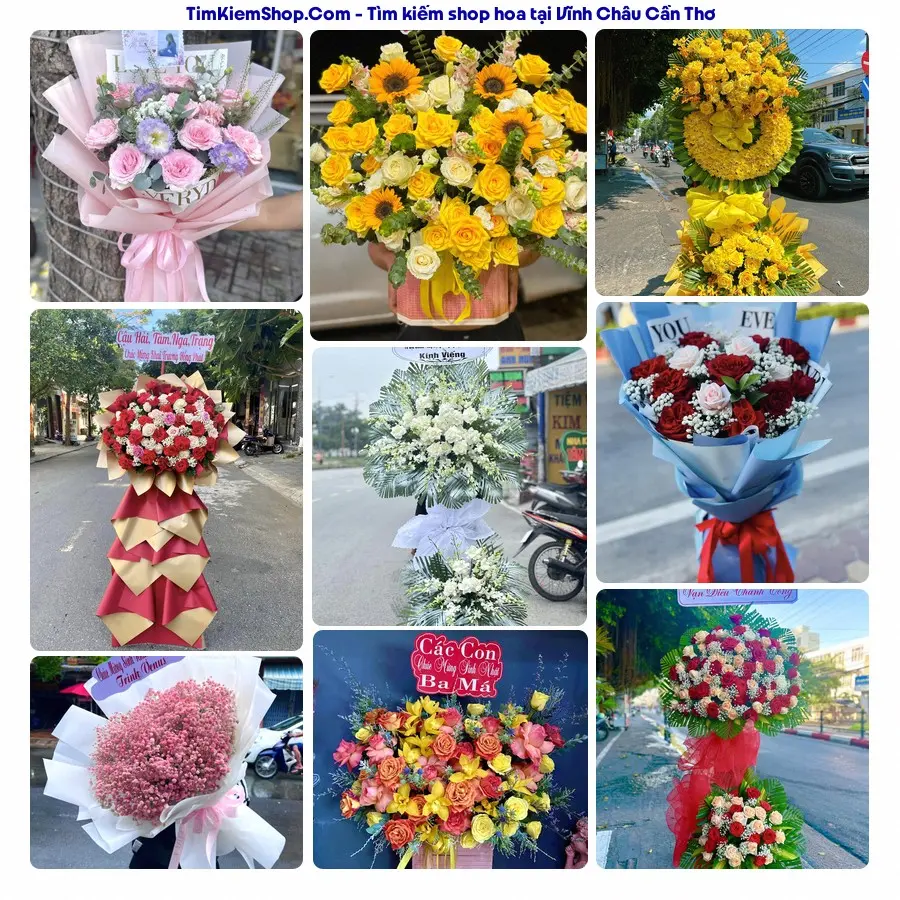 Hoa Tươi Yumi - Hoa Tươi Phường Vĩnh Châu