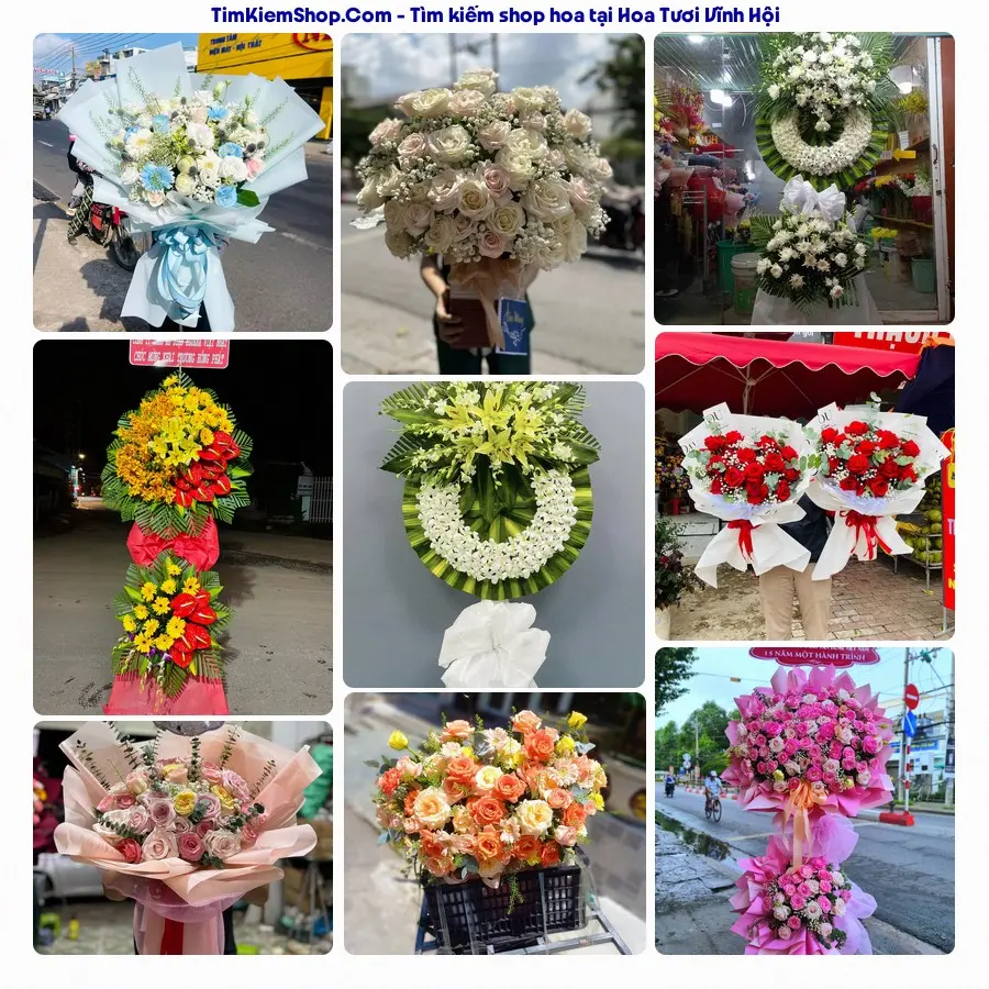 Hoa Tươi Yumi - Hoa Tươi Phường Vĩnh Hội