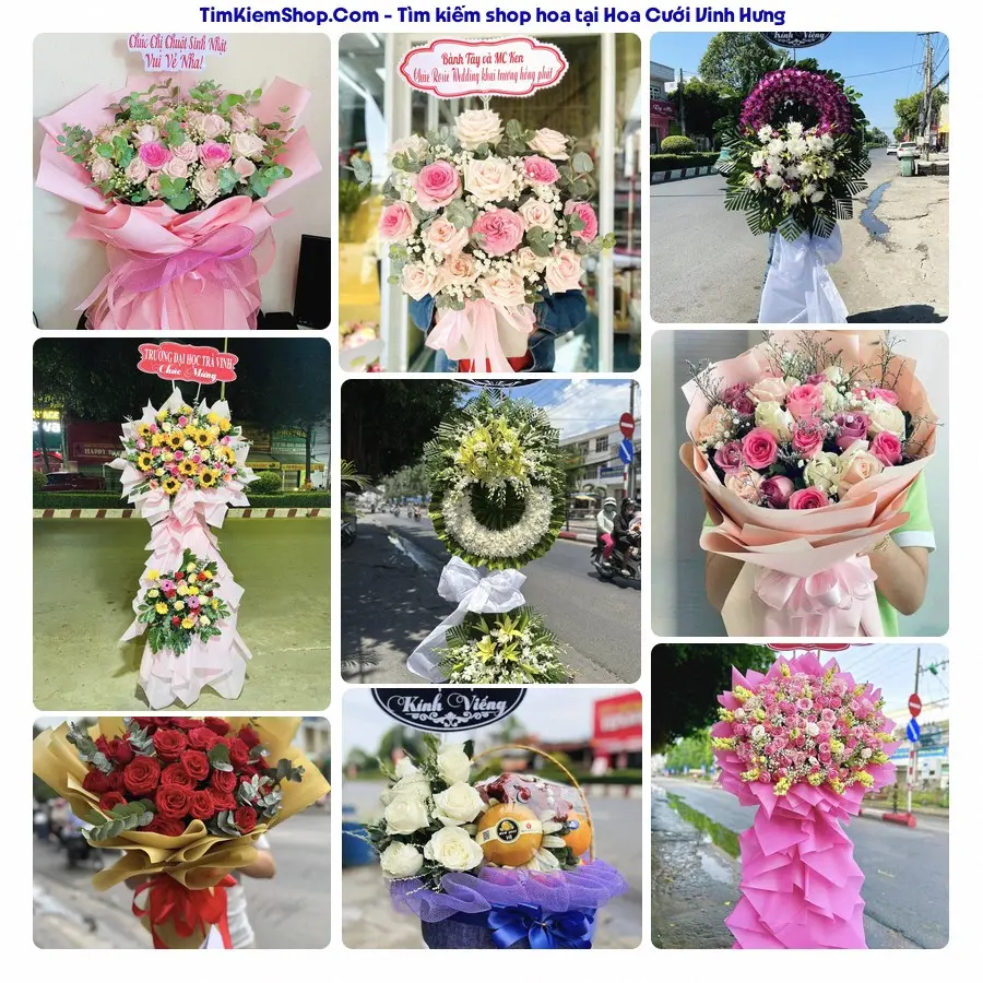 Hoa Tươi Yumi - Hoa Tươi Phường Vĩnh Hưng