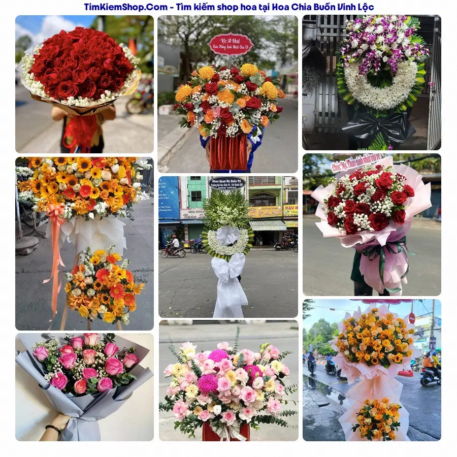Hoa Tươi Yumi - Hoa Tươi Phường Vinh Lộc