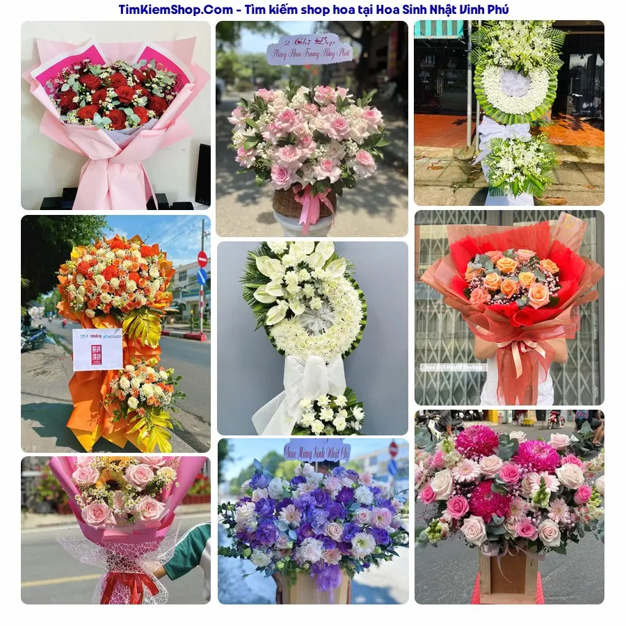 Hoa Tươi Yumi - Hoa Tươi Phường Vinh Phú