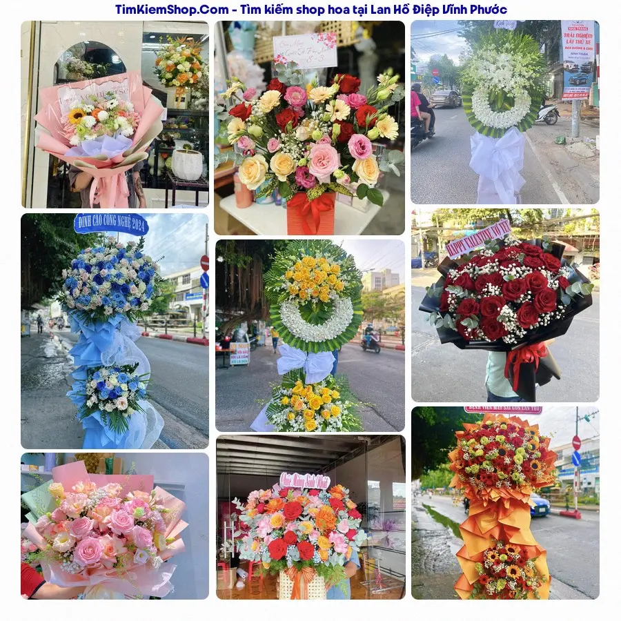 Hoa Tươi Yumi - Hoa Tươi Phường Vĩnh Phước