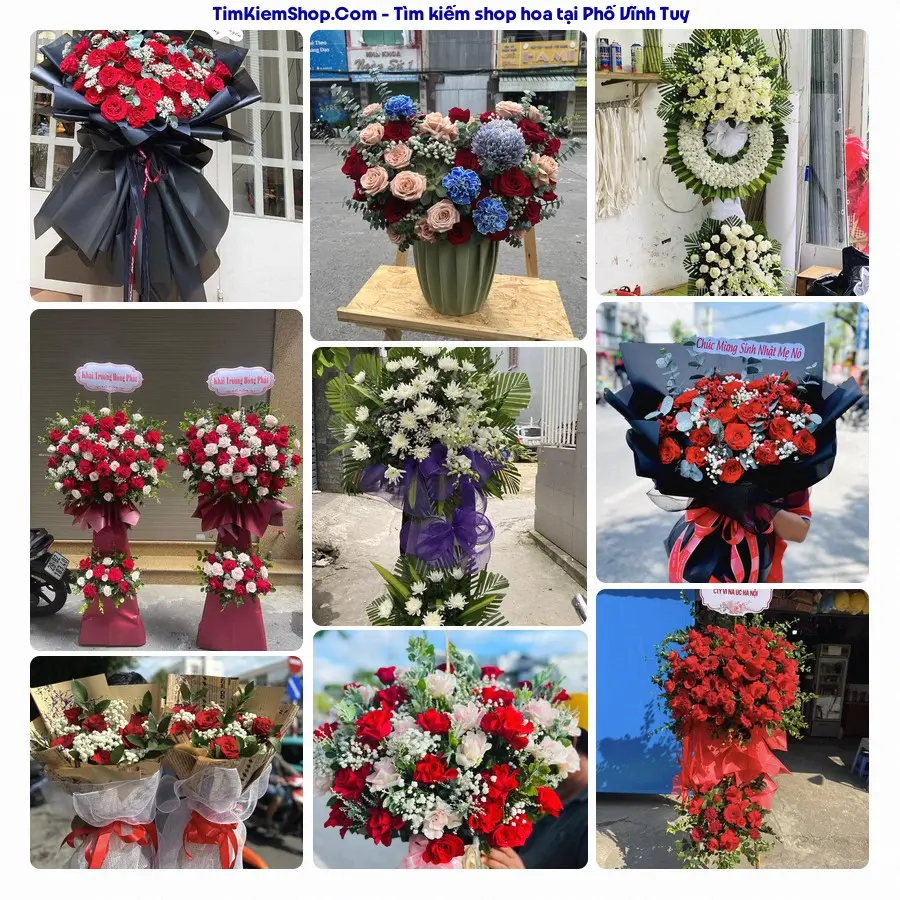 Hoa Tươi Yumi - Hoa Tươi Phường Vĩnh Tuy