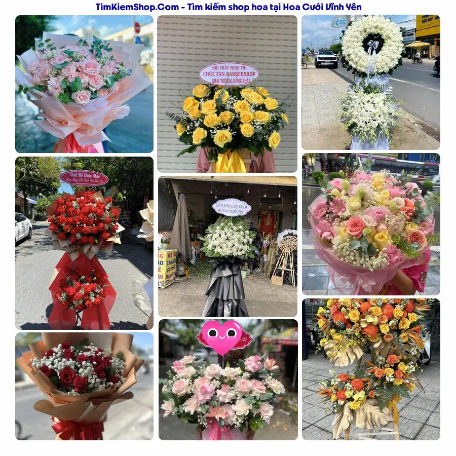 Hoa Tươi Yumi - Hoa Tươi Phường Vĩnh Yên