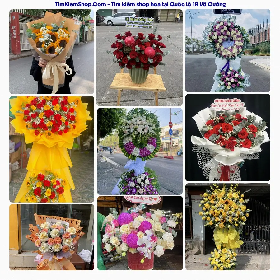 Hoa Tươi Yumi - Hoa Tươi Phường Võ Cường