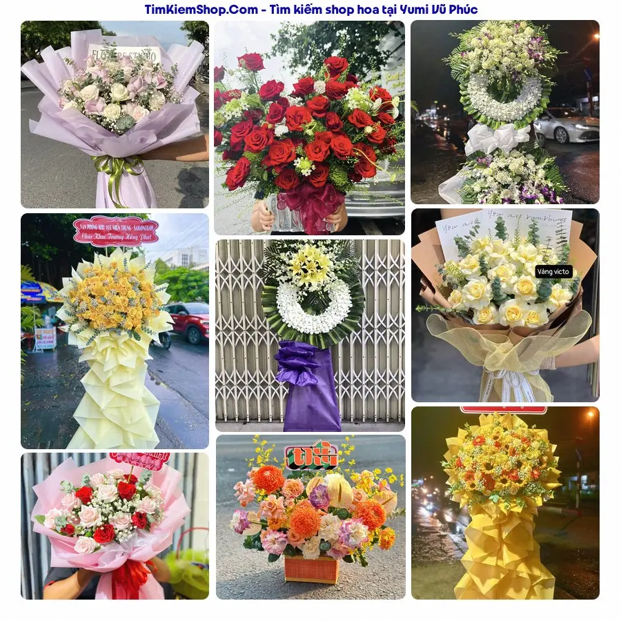 Hoa Tươi Yumi - Hoa Tươi Phường Vũ Phúc