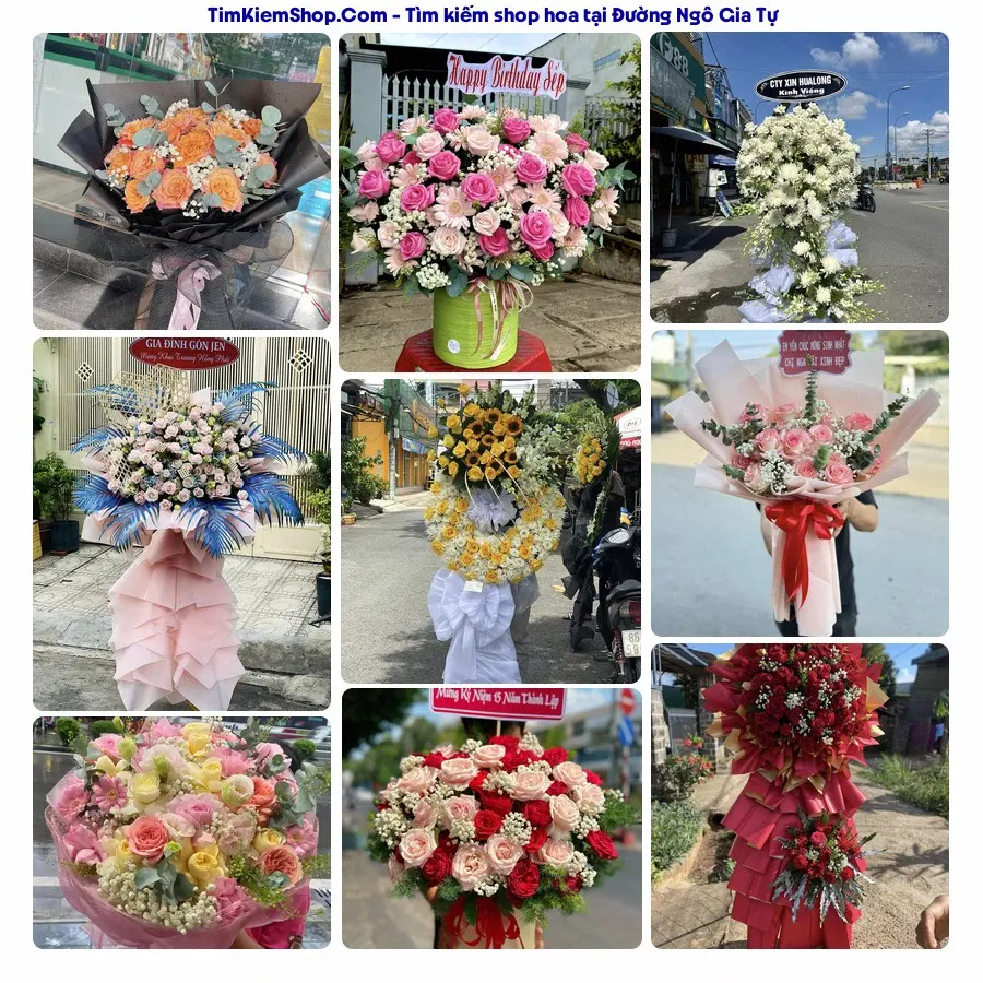 Hoa Tươi Yumi - Hoa Tươi Phường Vườn Lài