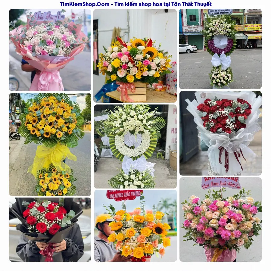 Hoa Tươi Yumi - Hoa Tươi Phường Xóm Chiếu