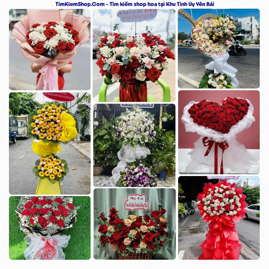 Hoa Tươi Yumi - Hoa Tươi Phường Yên Bái