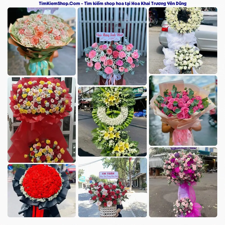 Hoa Tươi Yumi - Hoa Tươi Phường Yên Dũng
