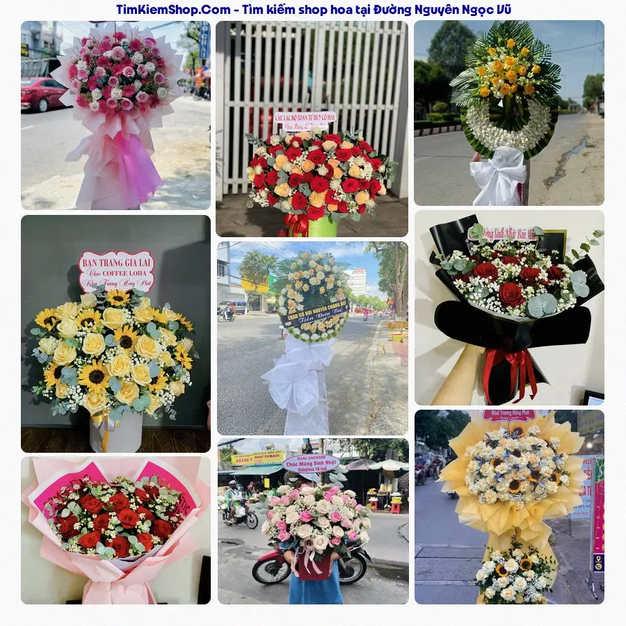 Hoa Tươi Yumi - Hoa Tươi Phường Yên Hòa