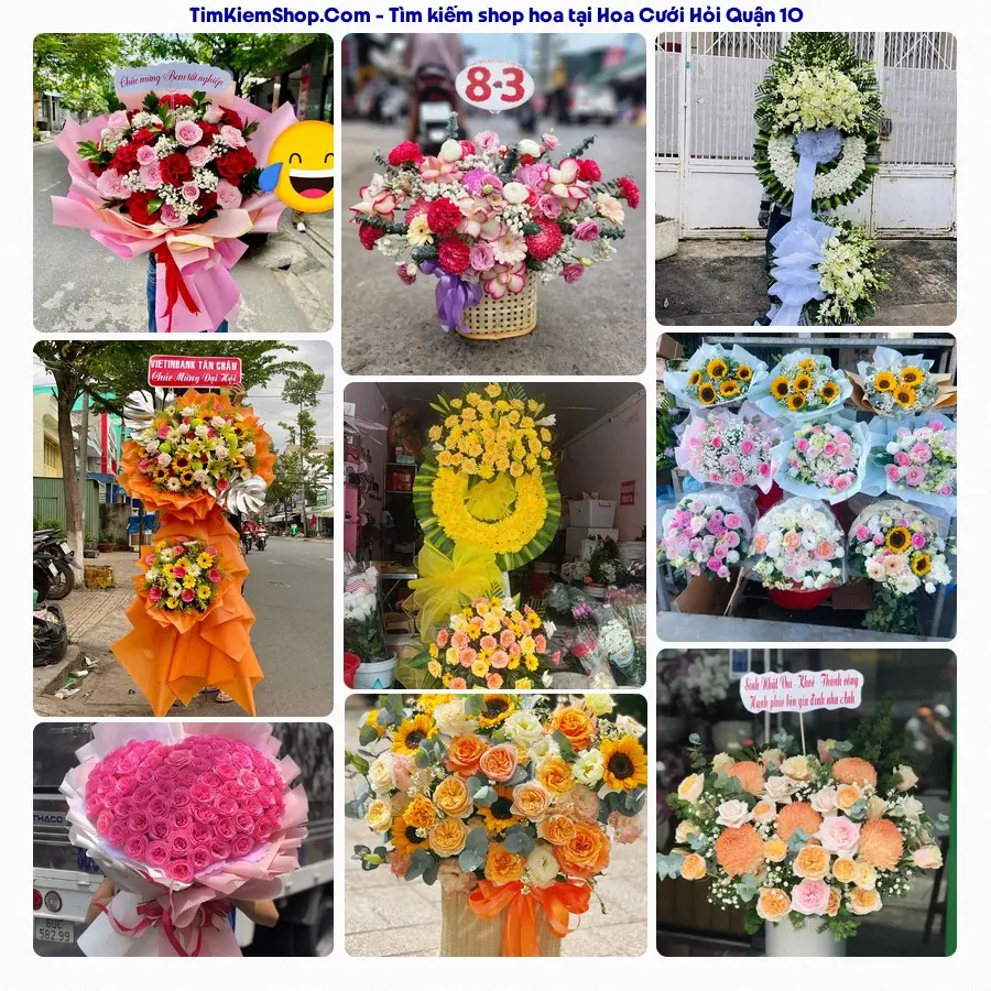 Hoa Tươi Yumi - Hoa Tươi Quận 10