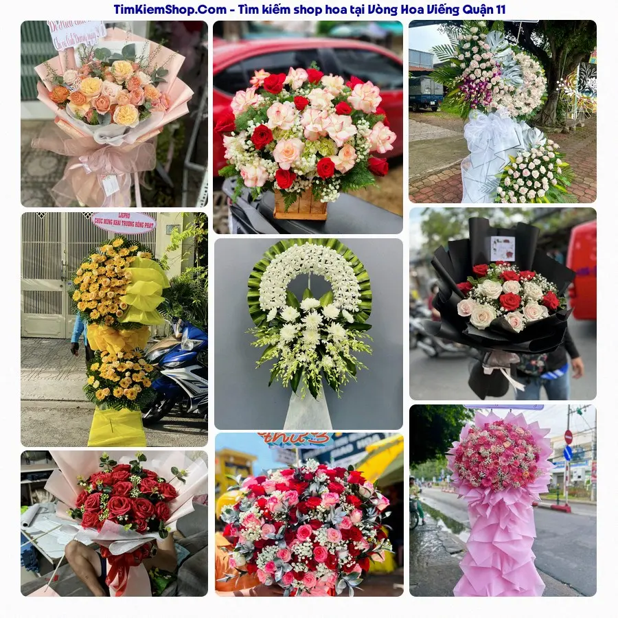 Hoa Tươi Yumi - Hoa Tươi Quận 11