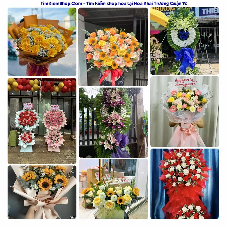 Hoa Tươi Yumi - Hoa Tươi Quận 12