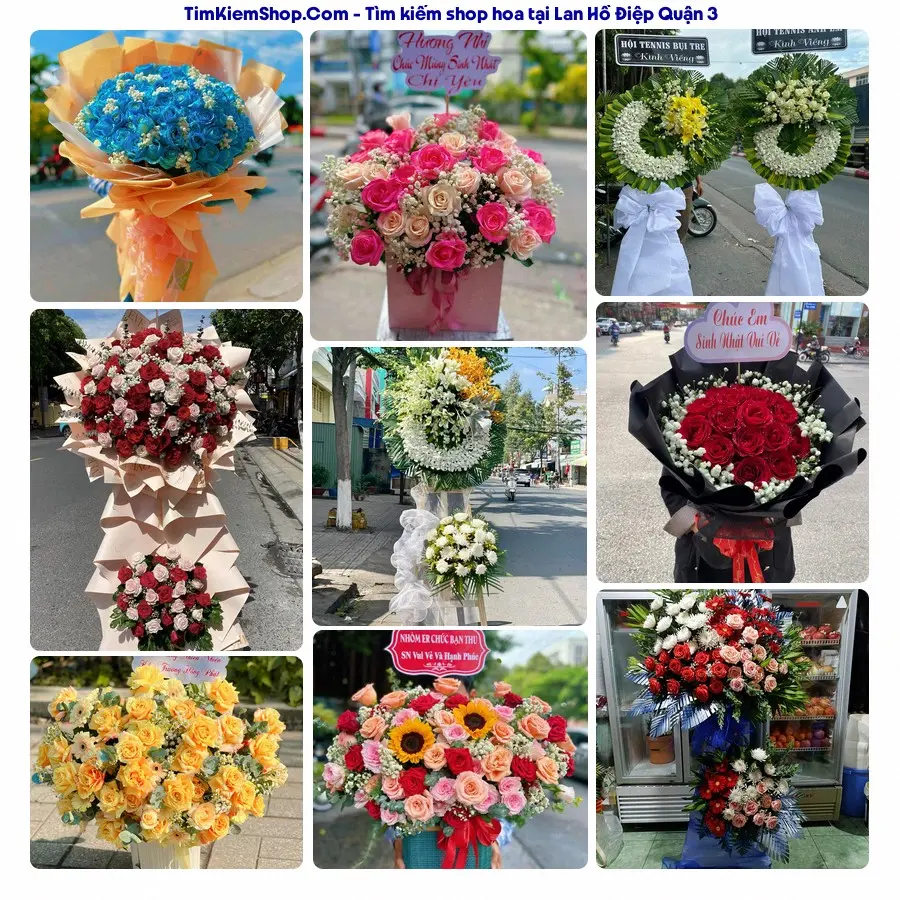 Hoa Tươi Yumi - Hoa Tươi Quận 3