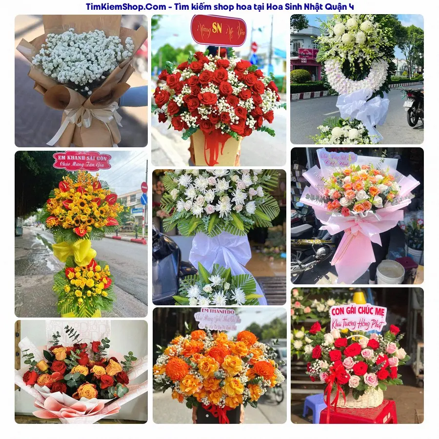 Hoa Tươi Yumi - Hoa Tươi Quận 4