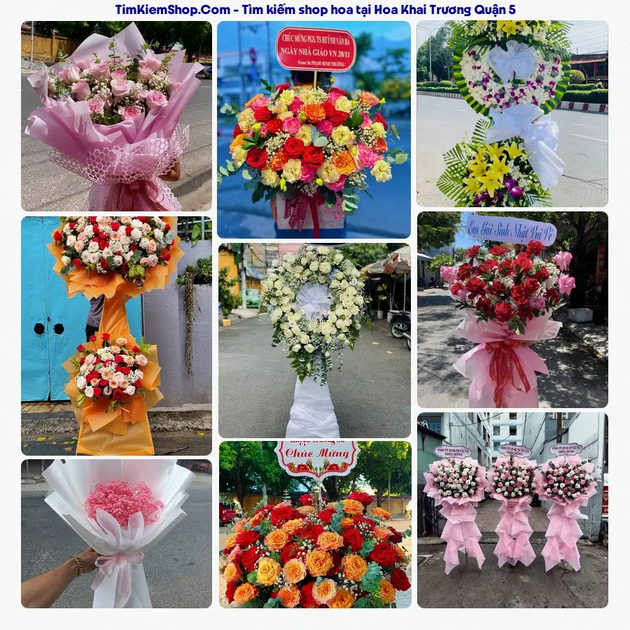 Hoa Tươi Yumi - Hoa Tươi Quận 5