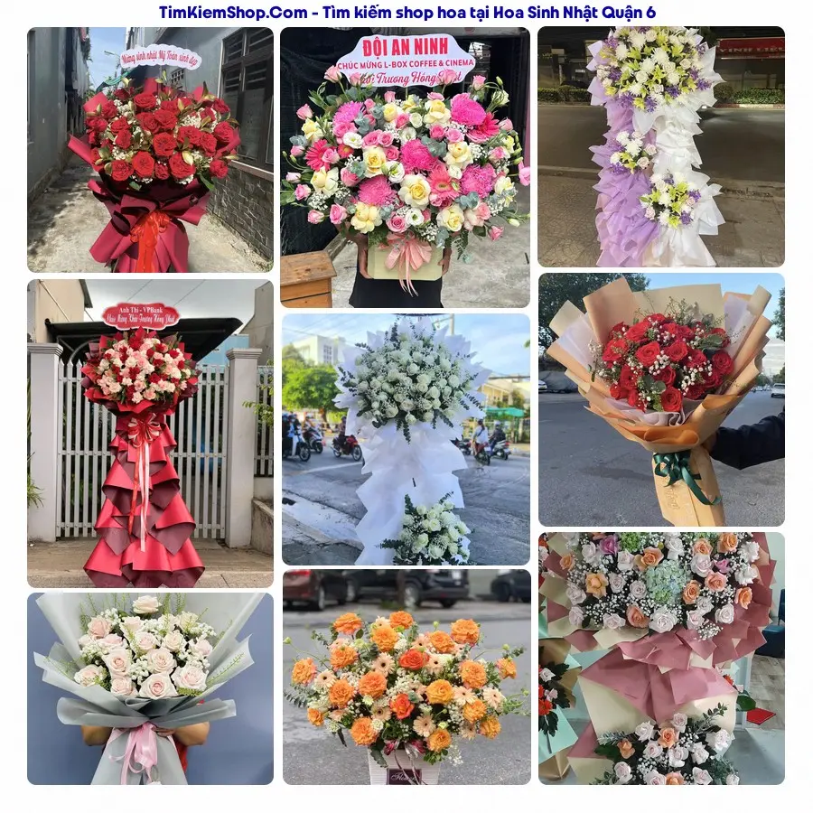 Hoa Tươi Yumi - Hoa Tươi Quận 6