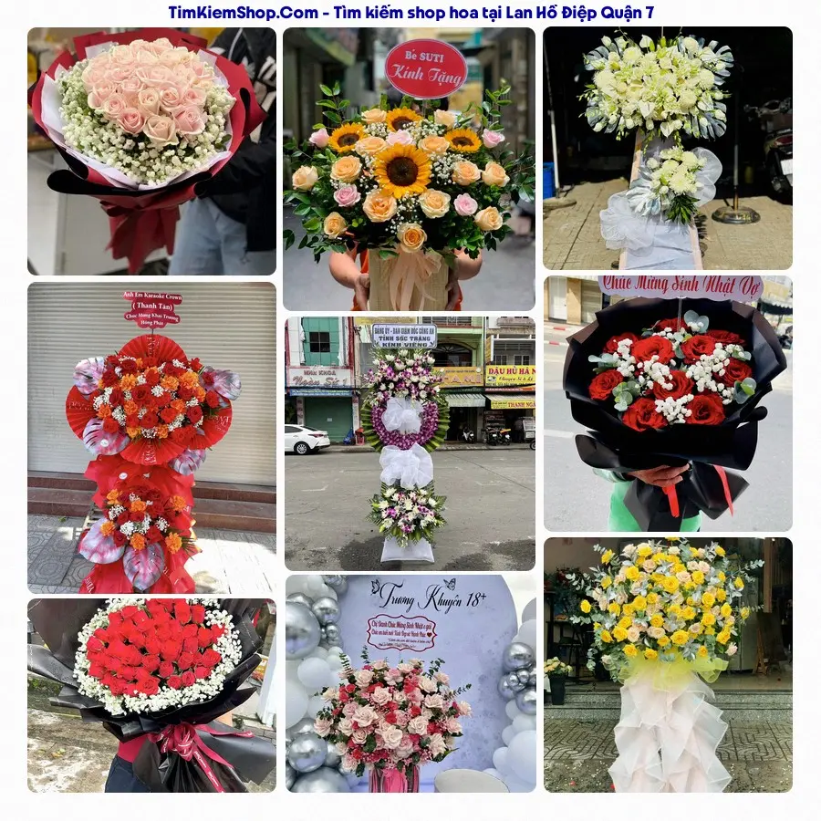 Hoa Tươi Yumi - Hoa Tươi Quận 7